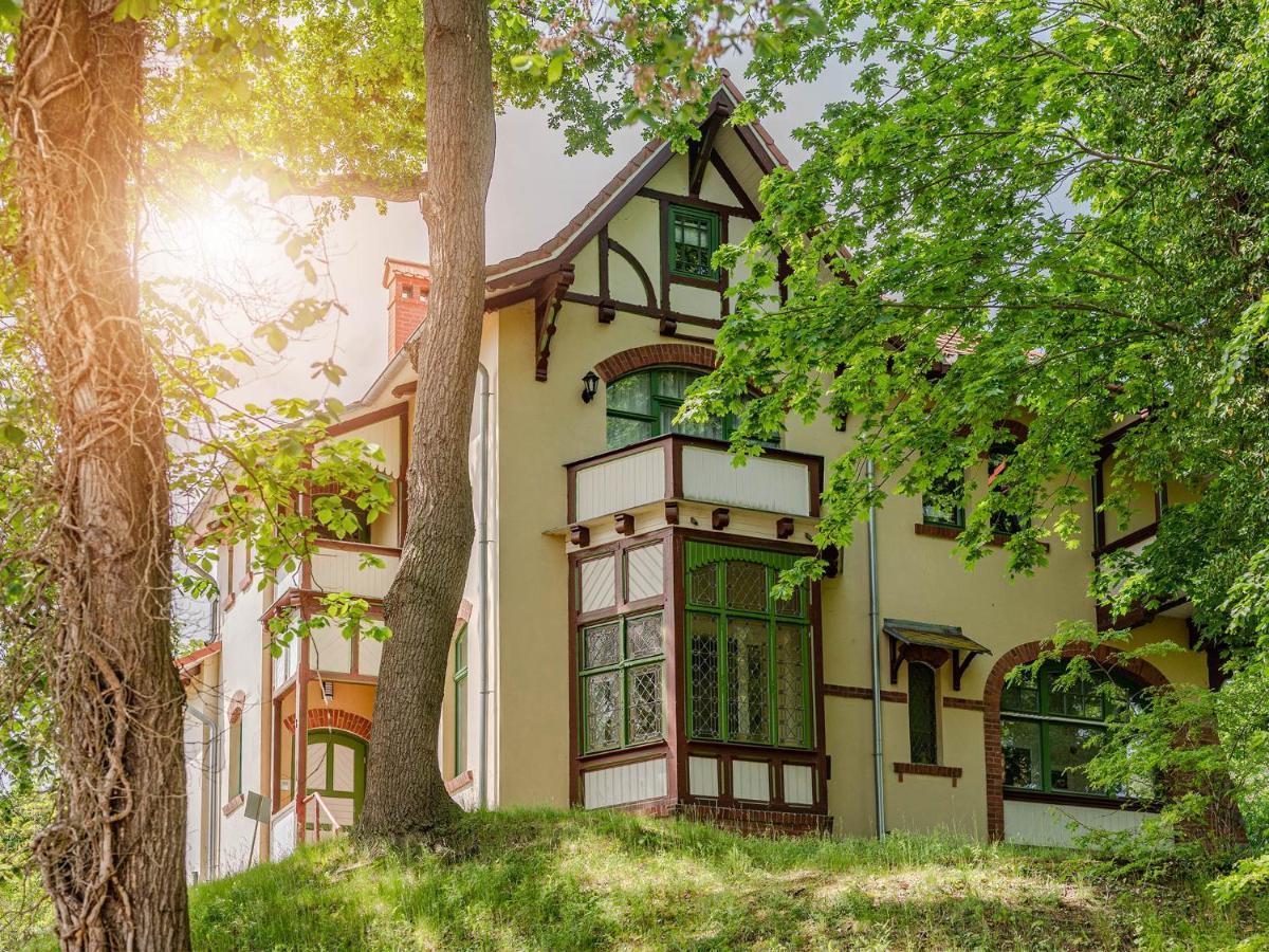 Villa Grenzschloesschen 05 Heringsdorf  Exterior photo
